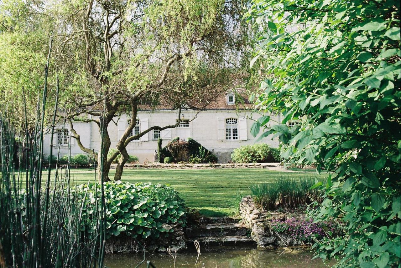 Le Pavillon De Vallet Bed & Breakfast Athee-sur-Cher Exterior photo